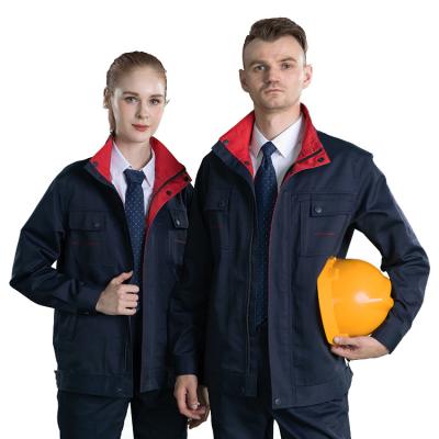 China Wholesale Custom Comfortable In Stock Mechanic Construction Coveralls Workwear Unisex Uniform for sale