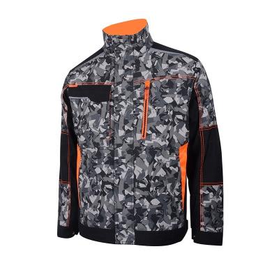 China Mechanic Workwear Safety Clothing Wear Resistant High Quality Windproof Men Work Jacket for sale