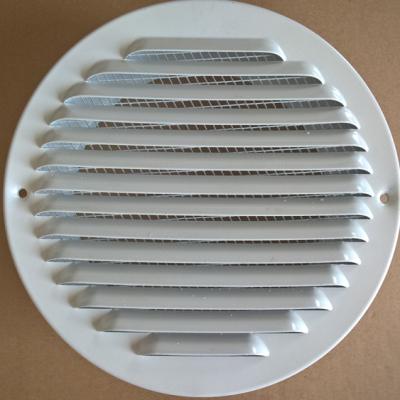 China Durable Aluminum Outlet Round Air Cover Vent Air Diffuser Canopy for sale