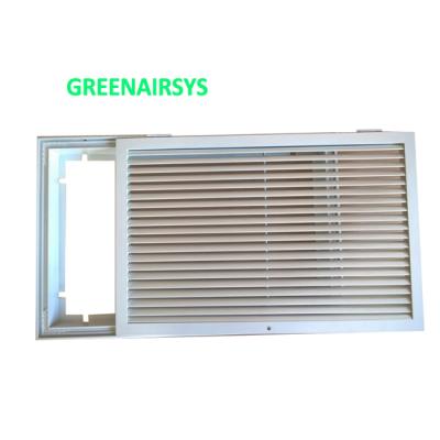 China Aluminum Alloy Whiter Metal Ventilation Canopy Grille As Home Interior Decorator for sale