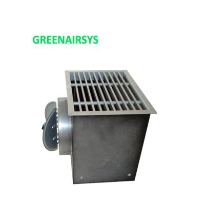 China Linear ventilation bar air grille with plenum box and damper, air diffuser for sale