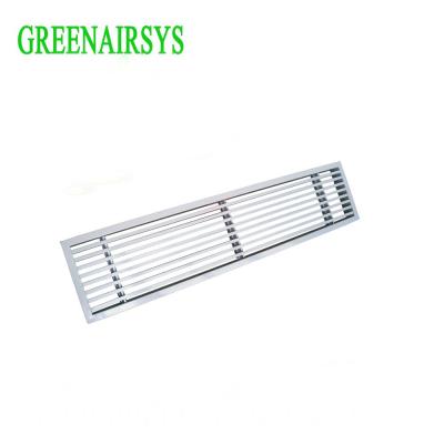 China Aluminum Linear Office Building Bar Grill Air Diffuser Vent (HVAC) for sale