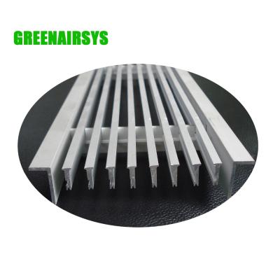 China Aluminum Easy Installation Air Conditioning Linear Bar Vent Grille Air Diffuser for sale