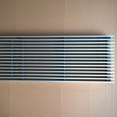 China Aluminum Floor Bar Floor Hotel Grill Air Linear Grill Floor Register (HVAC) for sale