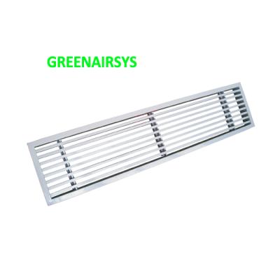 China Suitable for household IBM metal computer room floor ventilation air grilles for sale