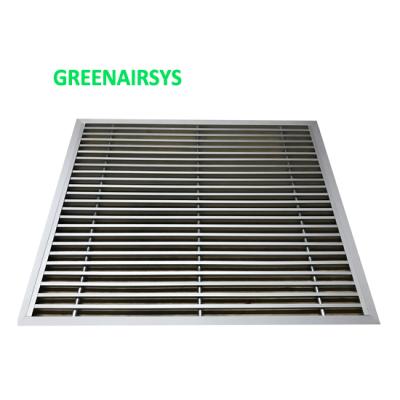 China Suitable for household aluminum alloy linear bar ventilation air grilles for sale