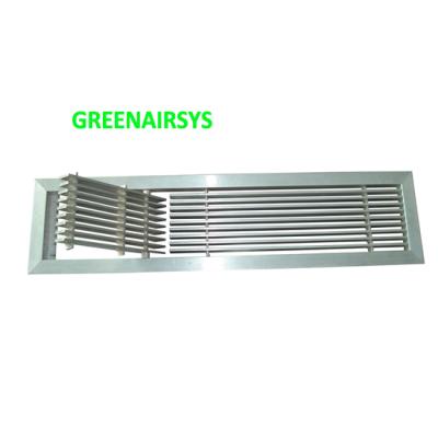 China Exhausting House Ventilation Air Floor Grilles With Access Door for sale