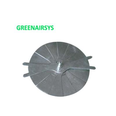 China Suitable for air duct household galvanized steel adjustable fan-shaped volume damper for sale