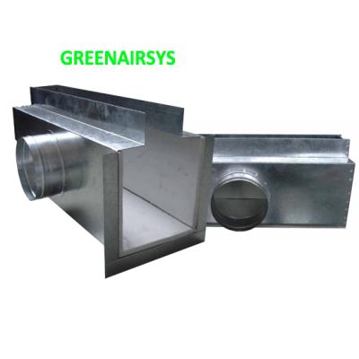 China Air Diffuser/Grill Wall Air Plenary Box For Air Duct Volume Controlling For Industrial Ventilation Tower for sale