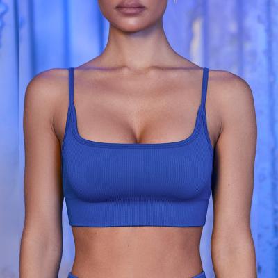 China Wholesalers 2022 seamless sports bra new arrival sports bra women antibacterial yoga bra for sale