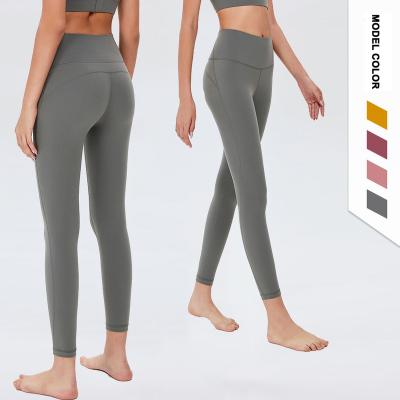 China Antibacterial High Elastic Sports Yoga Leggings Tight Waist Pants Soft Butt Lift Yoga Pants 2022 Wholesale Hot Selling Women Prints Pattern for sale