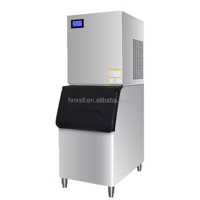 China High Effiency Business Freezing Home Use Commercial Automatic Ice Maker Machine ABS Cube Ice Maker for sale