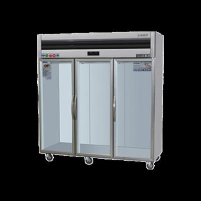 China Fresh Meat Stainless Steel Meat Cabinet Rail Freezing Hanging Freezer Sold In Korea for sale