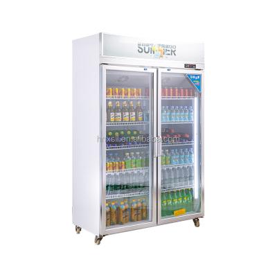 China For Popular Open Door Fruit Display Cooler Vertical Supermarket Use Fridge For Cold Drinks In Sri Lanka for sale