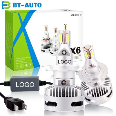 China BULBTEK X6-H7 LED Headlight 36W Car 12v 24v LED Headlight Bulb For X6 H7 Projector Led Light From BT-AUTO A4 Allroad for sale