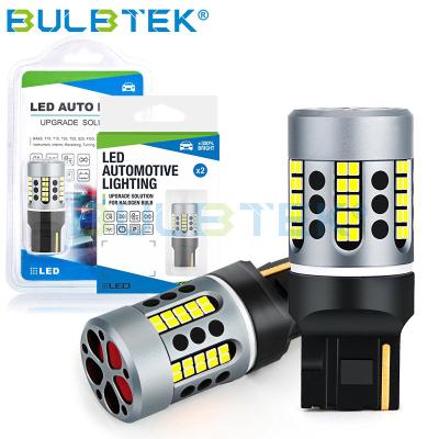 China Equip BULBTEK SMD2016-1 7440 led car bulbs led fan Colling 22W 1850LM 1.8A light led bulbs 7440 for sale