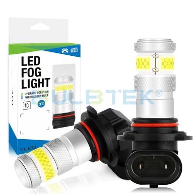 China 360Â ° BULBTEK Beam Angle W3 COB 9006 Auto Led Bulb 12 Volt Wholesale Price And High Quality COB 9006 Small Car Led Bulb for sale