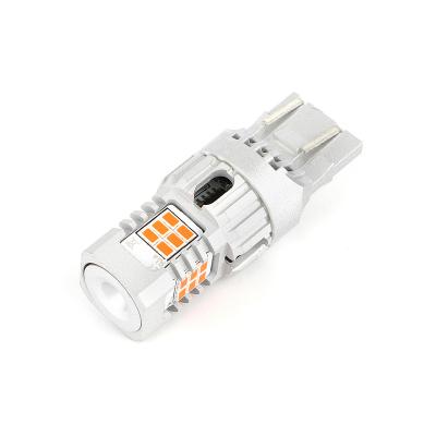 China 3020 series BT-AUTO SMD3020-4 7443 car led canbus function strong plug and play automotive 7443 light bulbs led lamp for sale