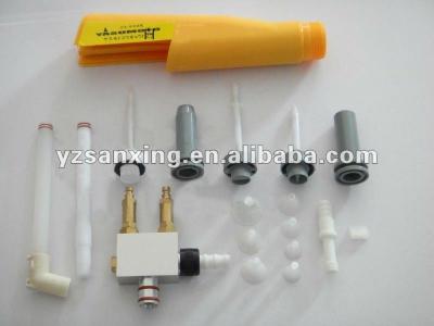 China Sanxing Yasumoto cheap electrostatic powder coating spray gun and spare parts of paint spray gun prices for sale