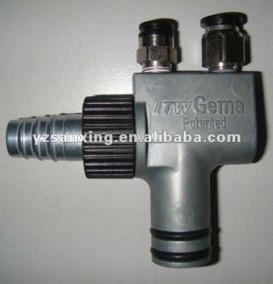 China Original Paint Spray Gun Quality Sanxing GEMA Optiflow Powder Pump Injector for sale