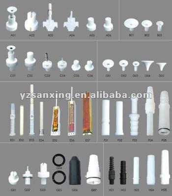 China Paint Spray Gun Good Quality Sanxing Powder Coating Equipment Accessories for sale