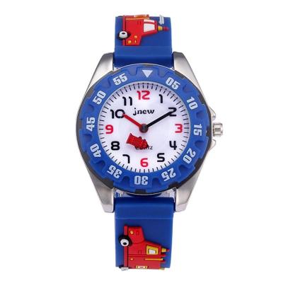 China Free Sample Led Light 3ATM Waterproof Time Sport Car Kid Watch Price kids watches cartoon kids watch for sale