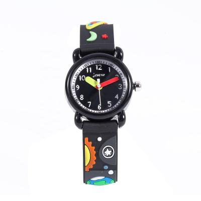 China High quality long duration time hot sale cool 3d kids wrist watch for sale