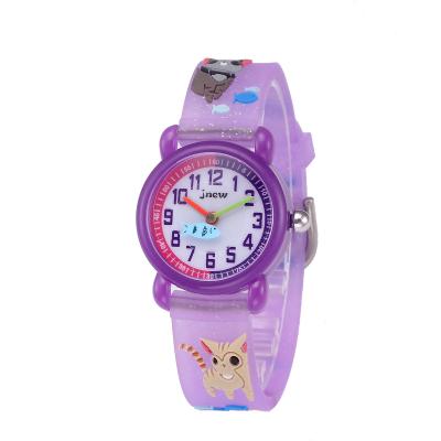 China Children's Cartoon Watch Student Quartz Watch Girl Boy New Bear Pattern Personality Watches for sale