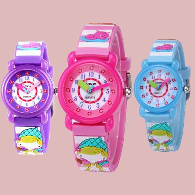 China Factory Wholesale Cartoon Cute baby watch kids Waterproof child watch original design boys watches kids for sale