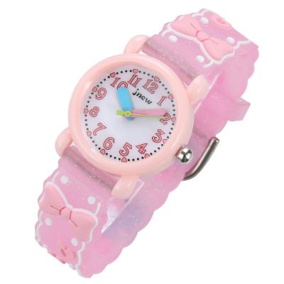 China Cartoon Anime Kindergarten rainbow Pupils Children's Toy custom watches wholesale quartz watches for sale