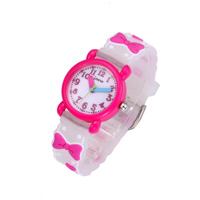 China 6 Yrs Old Boy Girl Watch Cute Kid Student Small Dial Watch Children Cartoon Butterfly Cute Image 3D Kids Quartz Watch for sale