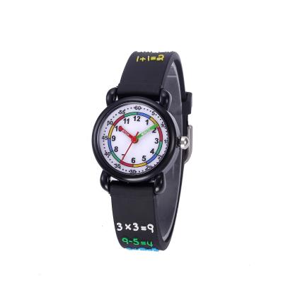 China Factory high quality  fashion black child digital watch for sale