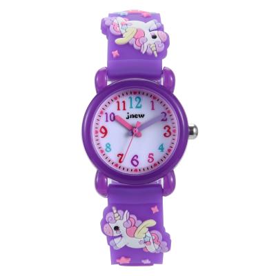 China Hot Sale Unicorn Lower Price cartoon stylish cheap children watches for sale