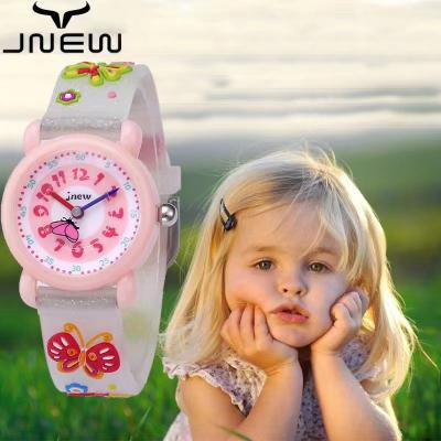 China 2022 new design 3d cartoon quartz watch 3atm waterproof sports watches for girl for sale