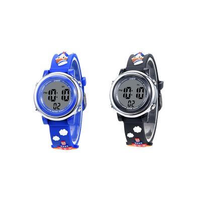 China Kid Sports Outdoor Led Electrical Waterproof Watches With Luminous Alarm Kids Digital Watch Baby Watch Kids For Children for sale