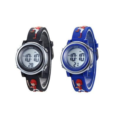 China Kids With Alarm Stopwatch For 3-10 Year Boys Girls Little Child Best Gift Boy Fashion Hand Watch for sale