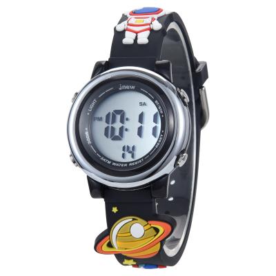 China 2021 New Children Kids Watches Cartoon Team Child Watch Girls Boys Students Clock Watch Kids for sale