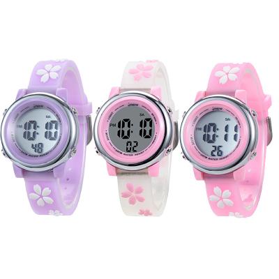 China Fashion Sports Watch For Kids Children Waterproof Led Digital Watch Strap Teen Boys Girls WristWatch Unisex for sale