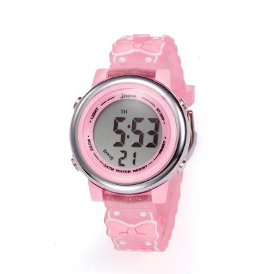 China Cartoon Children Digital Watch Waterproof Led Multifunctional Kid Boy Watch For Kids e Pink Watches for sale