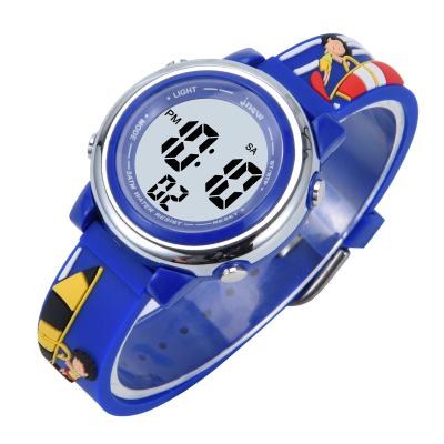 China Children Watches LED Digital Wrist Watch Kids Outdoor Sports Watch for Boys Girls Electronic DigitalWatches Christmas Gift 2021 for sale