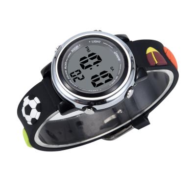 China Custom Anime pattern Band children's Watches Digital Kids Sports Watch 3ATM Waterproof Cartoon Hand Watches Boy for sale