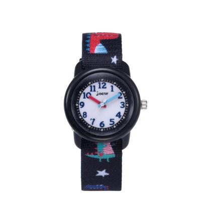 China Black Dinosaur Strap Children Cartoons kids Watch For Girls for sale