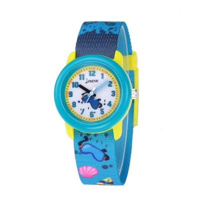 China Factory direct supplier beautiful unique fashion kids girl quartz watch custom cartoon watches and clock for sale