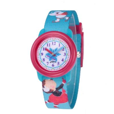 China Environmental Children Blue Digital Watches Girls Wristwatch for sale