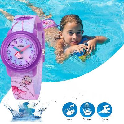 China JNEW Children watches girls Wristwatch Best Selling Products For Kids Quartz Watch for sale