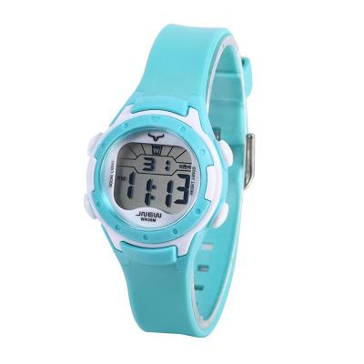 China Amazon Hot Sale Children's Sports Outdoor Waterproof Digital Watch Boy Girl Led With Luminous Alarm Clock Stopwatch Kid Watches for sale