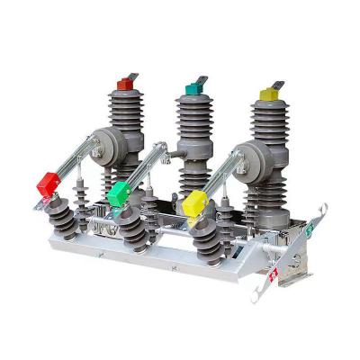 China 12KV 630A Outdoor High Voltage Vacuum Circuit Breaker VCB Chengxi ZW32-12/630 Manual Operation for sale