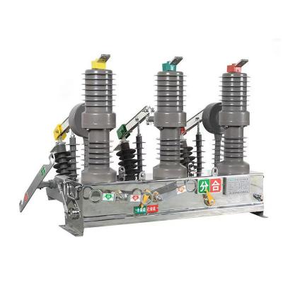 China Chengxi ZW32-12 Outdoor Type Outdoor High Voltage Vacuum Circuit Breaker for sale