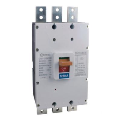 China Distribute Electrical Power Ce Approved High Quality Electrical Breakers Mccb 3p 400a 1250a 1600a AC Molded Case Circuit Breaker for sale