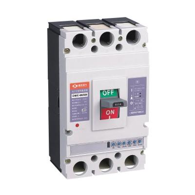 China Distribute Electric Power 400A 3 Pole MCCB ABE Molded Case Circuit Breaker MCCB for sale